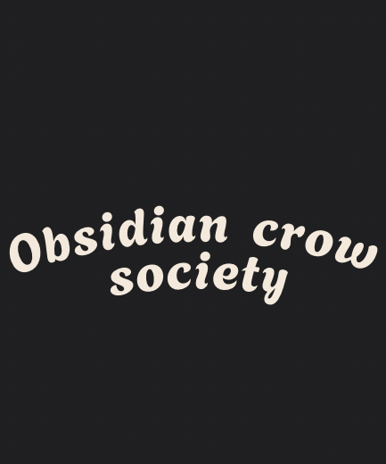 Obsidian Crow Society